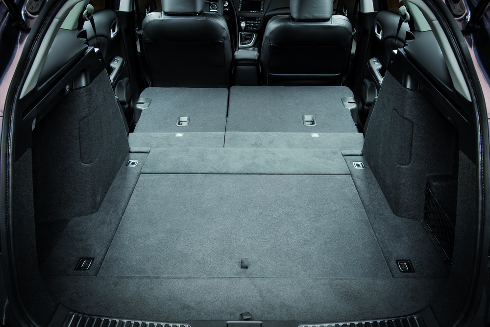 Honda Civic Tourer (универсал) —багажник, фото 1