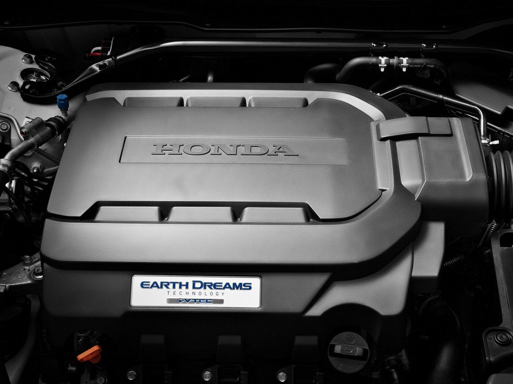 Honda Crosstour 2013 — мотор V6, фото 1