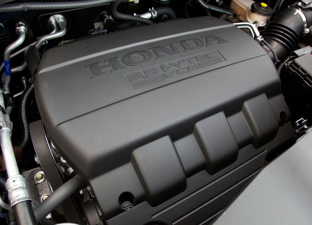 Honda Pilot 2012 — мотор, фото 1